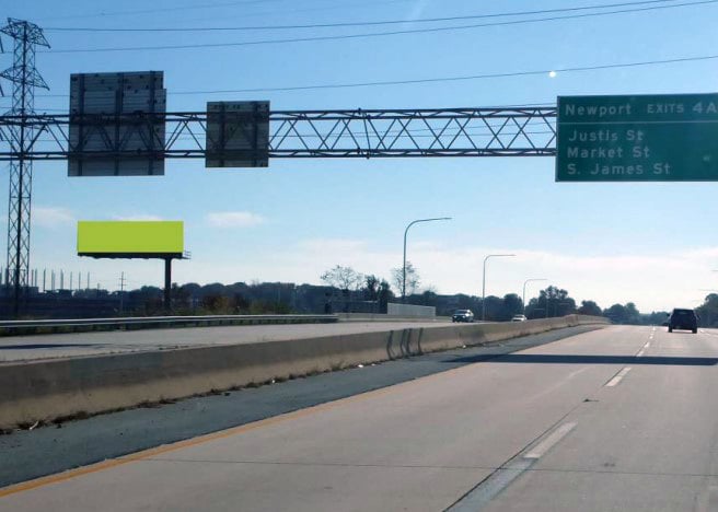 Location photo for Newport Gap Pike @ Meadowbrook Ave (New Castle County)