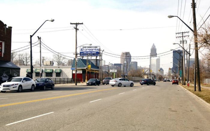 Location photo for St Clair Ave NE near St. Clair Av & E 26th St, Goodrich - Kirtland Park (Cleveland)