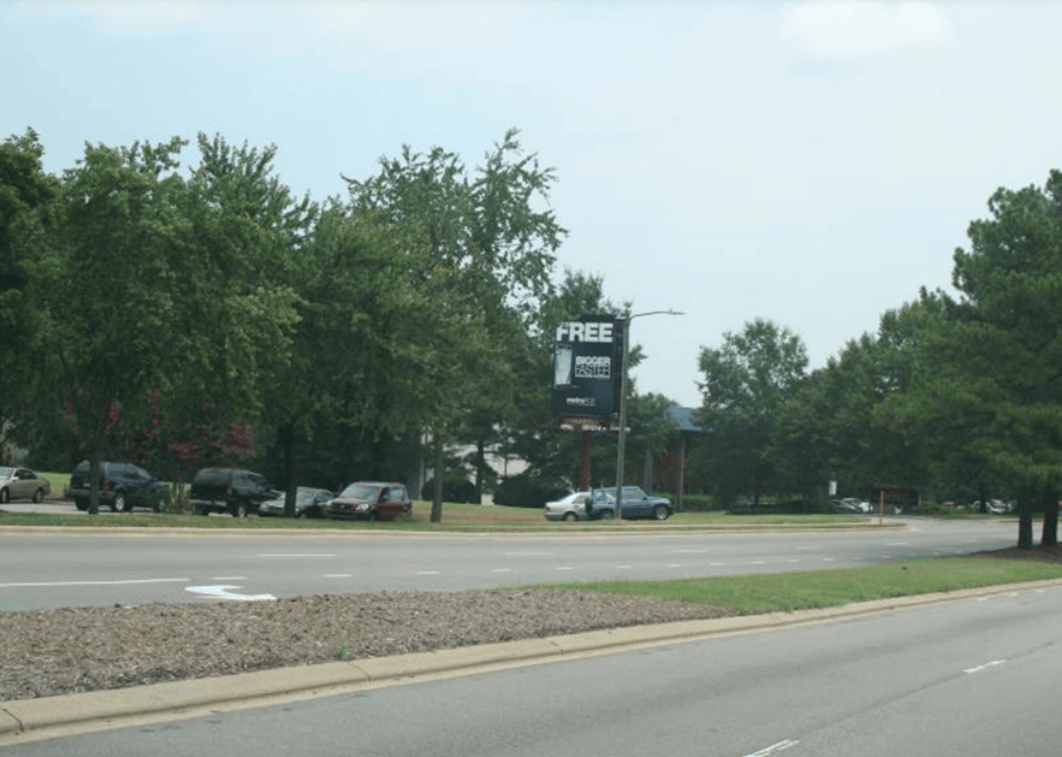 4211 POOLE RD 2000 ft E/O I-440 (RALEIGH BELTLINE) NS Media