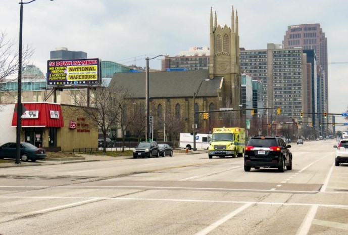 Location photo for Superior Ave near Cleveland, Downtown (Cleveland)