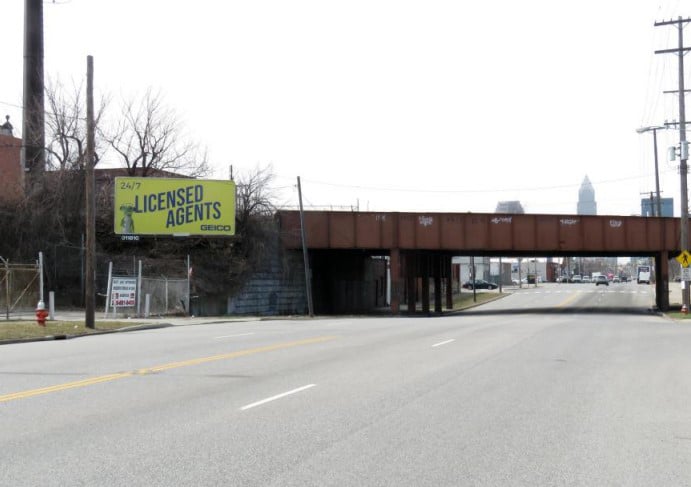 Location photo for E 38th St near The Link, Goodrich - Kirtland Park (Cleveland)