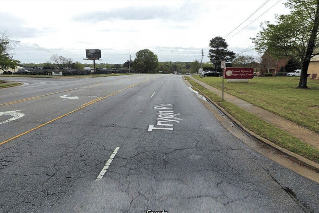 Location photo for Tryon Rd near Wake Tech Public Safety Education Campus, Southwest Raleigh (Raleigh)