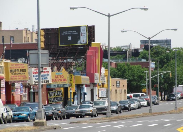 Location photo for Bruckner Blvd near Longwood Av, Woodstock (Bronx County)