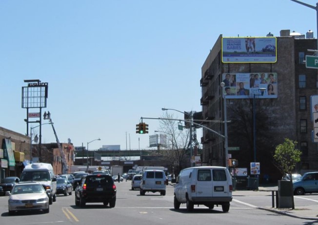 Location photo for Timpson Pl near E 149 St, Mott Haven (Bronx County)