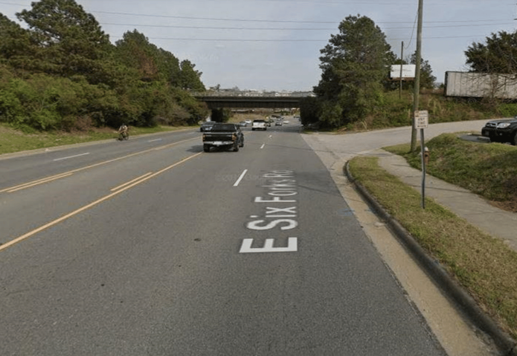 Location photo for E Six Forks Rd near Raleigh VA Clinic - Raleigh III, North Hills (Raleigh)