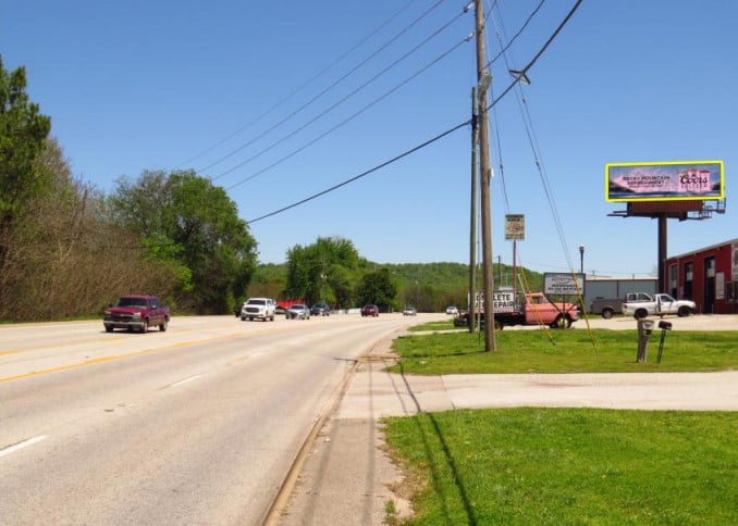 Hwy 62 S/S, 0.70 mi E/O SH 170, 245 E. Main St, Farmington, AR, W/F Media