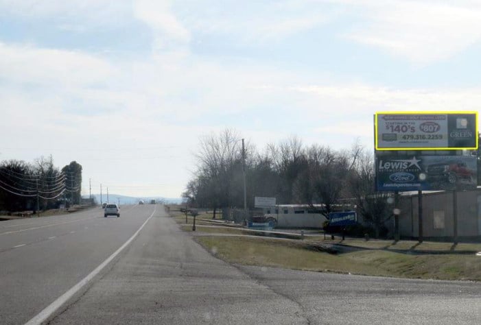 Hwy 62 N/S, 0.10 mi W/O Buddy Elkins Rd, Farmington, AR, E/F (FX501E1) Media