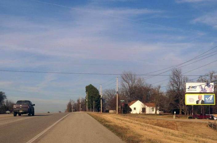 Hwy 62 S/S, 0.10 mi E/O Cactus Jack Rd, Farmington, AR, W/F (FX502W2) Media