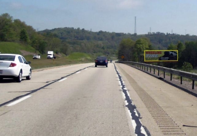 I70 SS 1.5MI E/O WV STATE LINE F/W Media