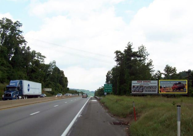I-70 S/L .6MI W/O SPEERS EXIT LEFT PANEL Media
