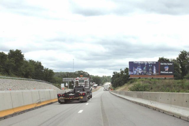 Location photo for I-70 S/L .6 MI E/O RT 519 (EXIT 25)