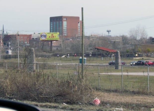 Location photo for Maier Pl near Scioto Audubon Metro Park, Brewery District (Columbus)