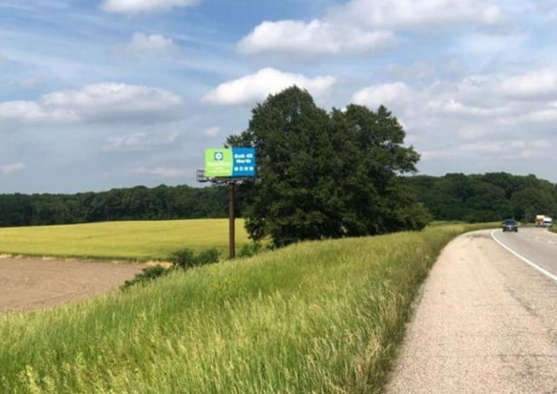 I-70 1/2 Mi E/O Pocahontas Exit # 36 N/S W/F Media