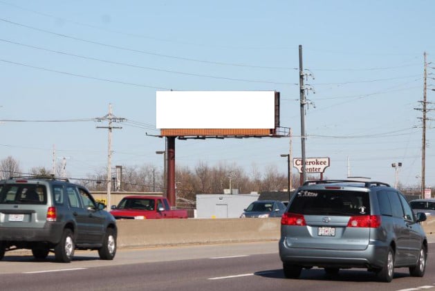 North Side of I-70 1.6 Miles East of Mid River Malls Drive Exit #222 E/B Media