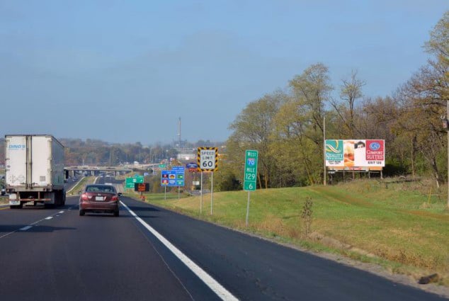 N/S I-70 MM 129.5 W/B Media