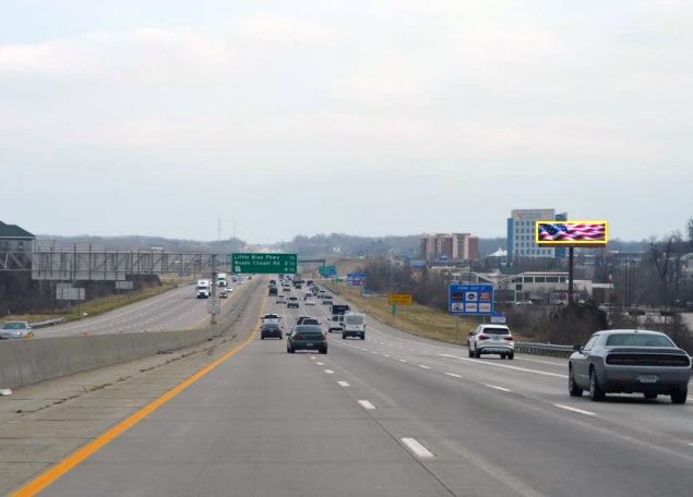 S/S I-70 .4 MI. E/O 470 Media