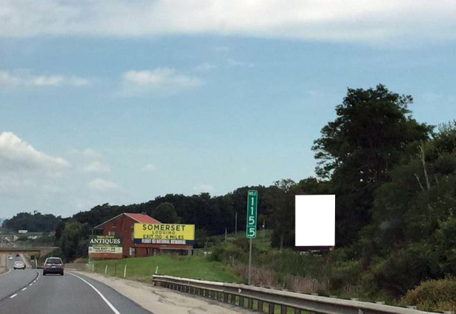 Location photo for N/S Pa Tpk (I-76) 5.00 mi E/O Exit 10 Somerset F/E