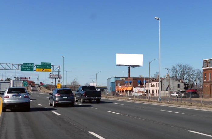 Location photo for I-70 500.00 ft S/O Adelaide E/S F/S