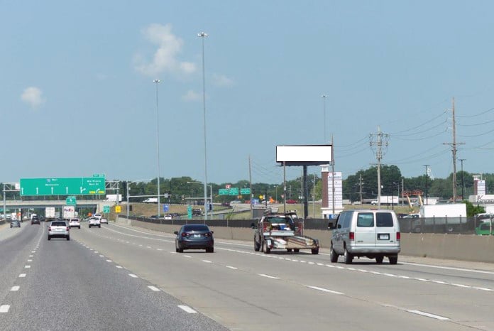 I-70 700.00 ft E/O Mid Rivers Mall Dr N/S F/E Media