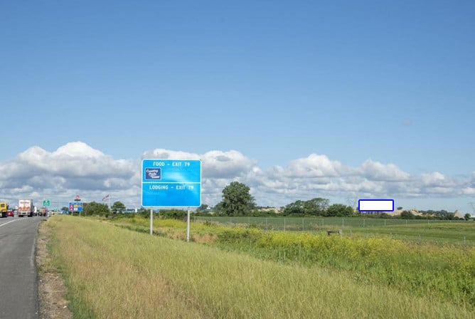 n/s I-70, .6 e rt.42 exit F/E Media