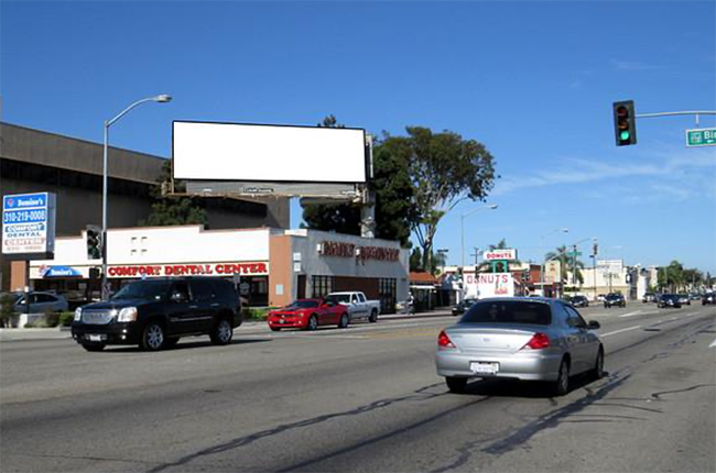 Location photo for W El Segundo Blvd near Hawthorne Plaza (Hawthorne)