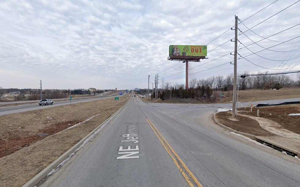 Location photo for NE Jefferson St near Blue Springs Dog Park (Blue Springs)