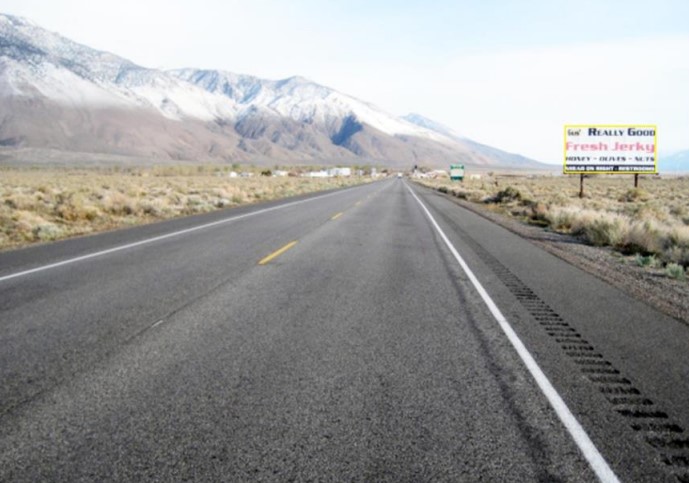 HWY 395 EL .9 MILES S/O HWY 190