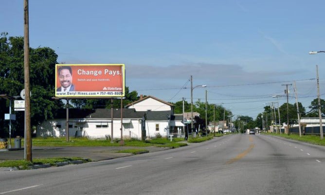 Location photo for Portsmouth Blvd near Portsmouth & Columbus (Portsmouth)