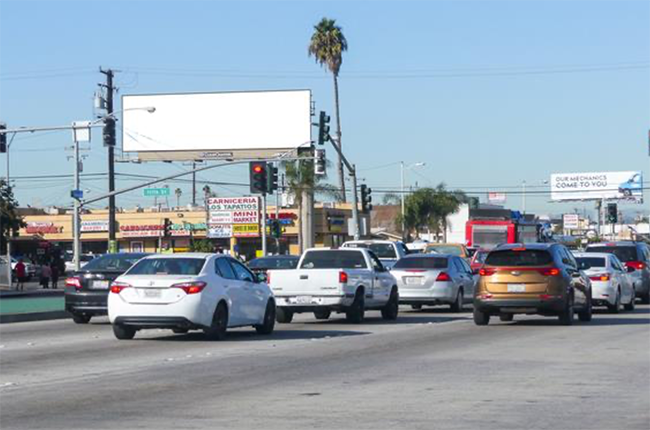 Location photo for Hawthorne Blvd near 111th St & Metro Station (Lennox)