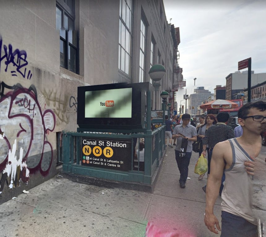 Location photo for Canal St (New York)