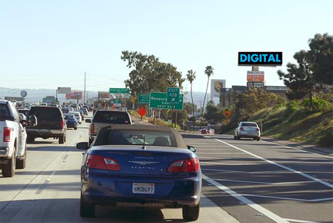 Location photo for Hindry Ave near gateway center (Hawthorne)