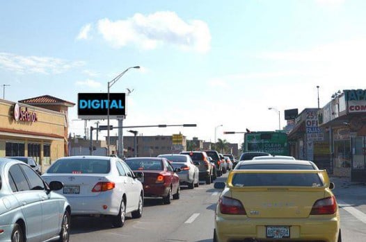 Location photo for FL-968 near W Flagler St & SW 67 Av, Flagami (Miami)