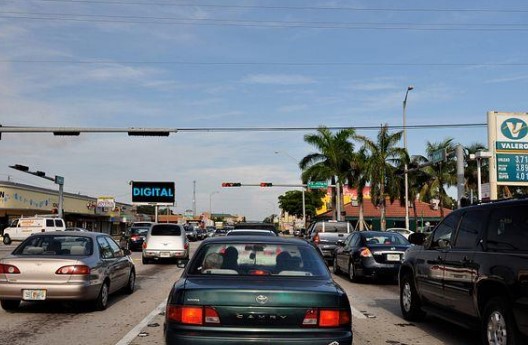 Location photo for W Flagler St near NW 57 Av & W Flagler St, Flagami (Miami)