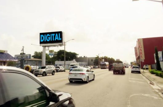 Location photo for NW 37 Av & 7 St (Miami)