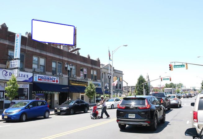 Location photo for N Wood Ave near Wood Ave at Blancke St (Linden)