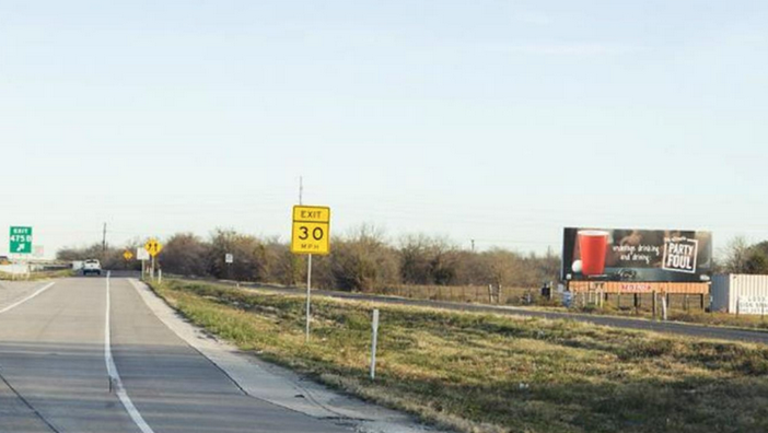 I-35 3.5 mi N/O FM 455 WS Media