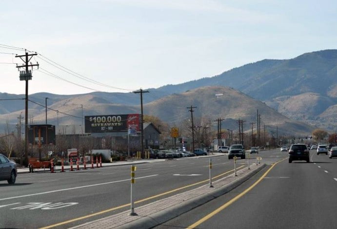 E William St SS 900ft W/O I 580 F/E Media
