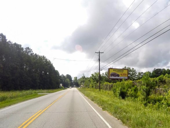 US 78 375 ft W/O Bellwright Rd SS F/W - 2 Media