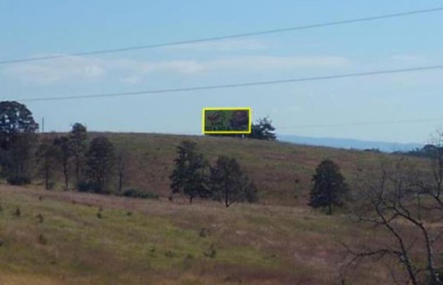 Location photo for E/S I-81, .2 MI S/O MINT SPRINGS F/S #1