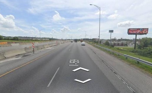 I-20 0.2 mi E/O McFarland Blvd NS, E/F RR Media