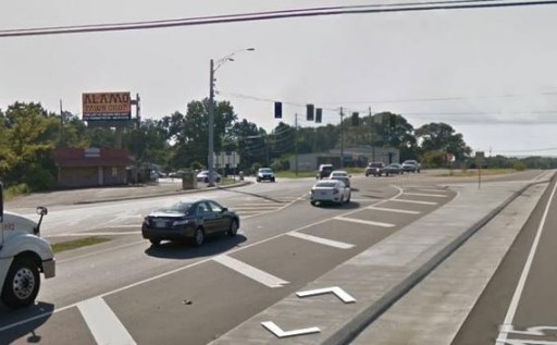 Hwy 215 50ft S/O Bear Creek Cutoff Rd WS, SE/F LR Media