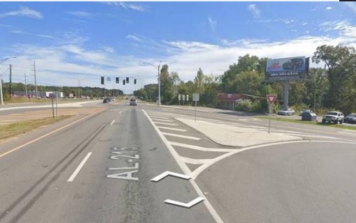 Hwy 215 50ft S/O Bear Creek Cutoff Rd WS, N/F RR Media