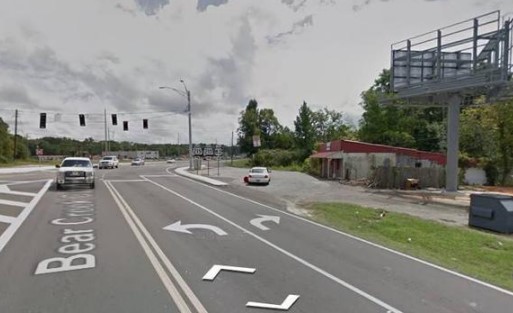 Bear Creek Cutoff Rd 75ft W/O Hwy 215 SS, W/F RR Media