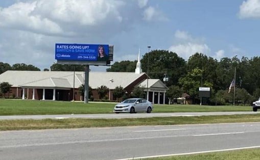 Hwy 69 0.3mi S/O Bear Creek Rd WS, SE/F LR Media