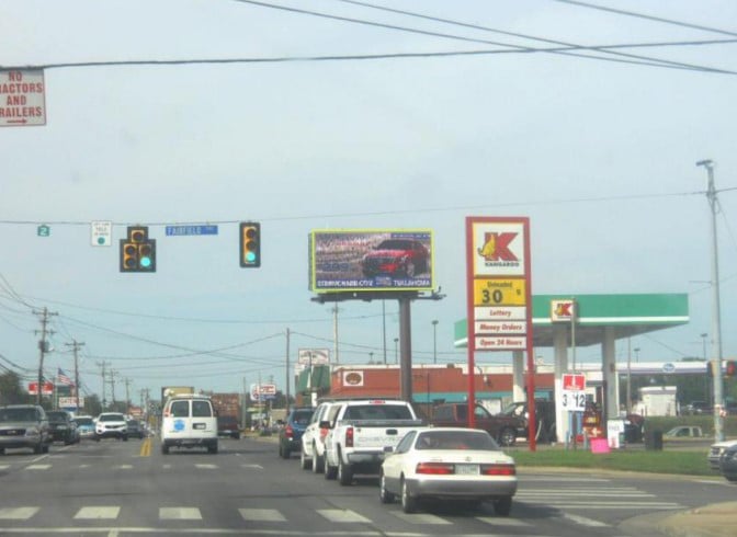 Location photo for N Main St near Old Harris Middle School Game & Practice Field (Shelbyville)