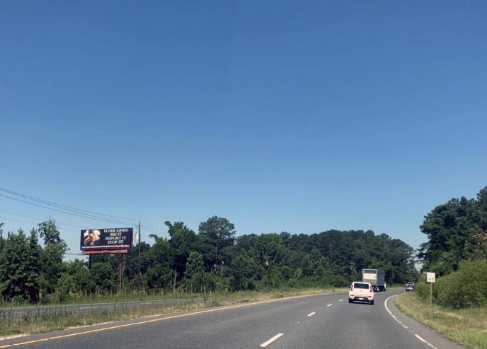 Location photo for US-74 BUS near Goshen Medical Bldg (Rockingham)