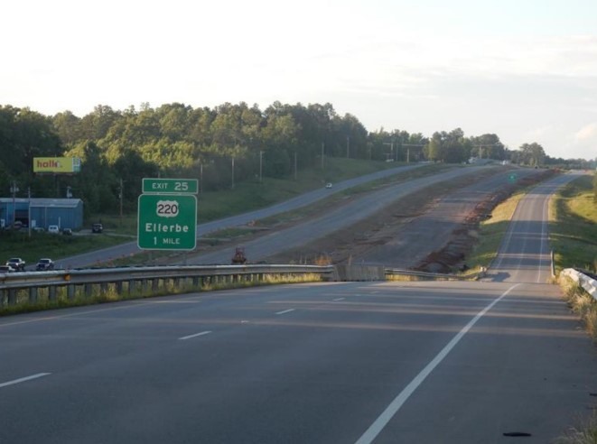 US 220 6.4 mi N/O US 74 WS Media