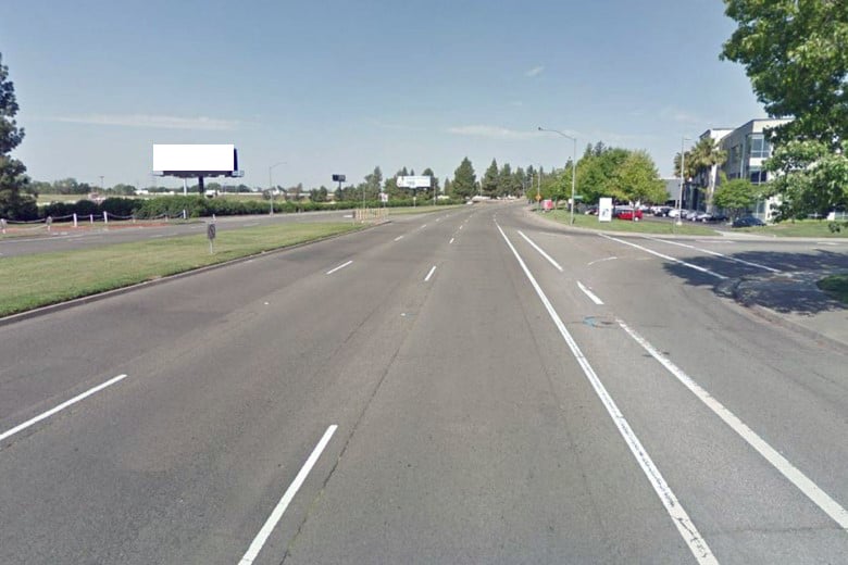 Location photo for Exposition Blvd near Exposition Blvd & Response Rd (WB), North Sacramento (Sacramento)