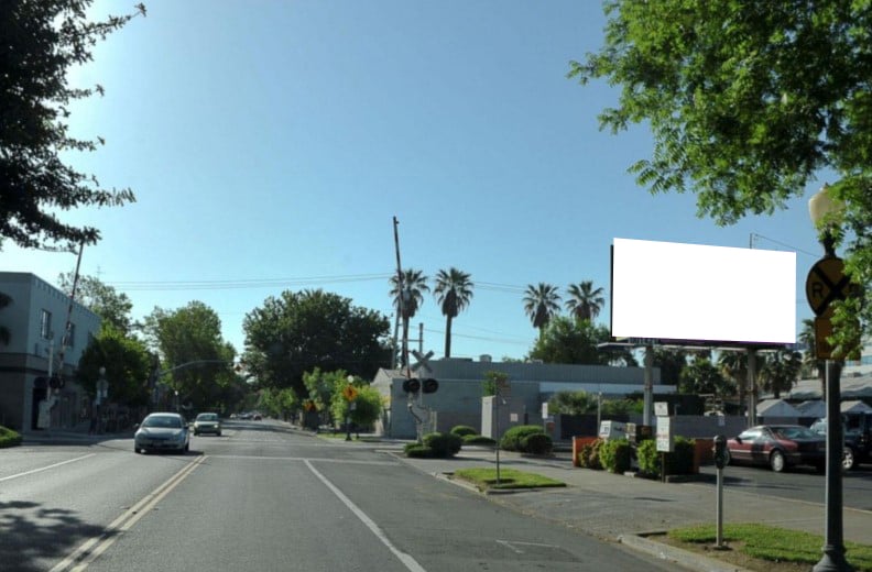 K St. 200.00 ft W/O 20Th. St. S/S F/W Media