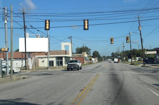 329 North Irby 30 ft N/O Darlington Street NWC F/South Media